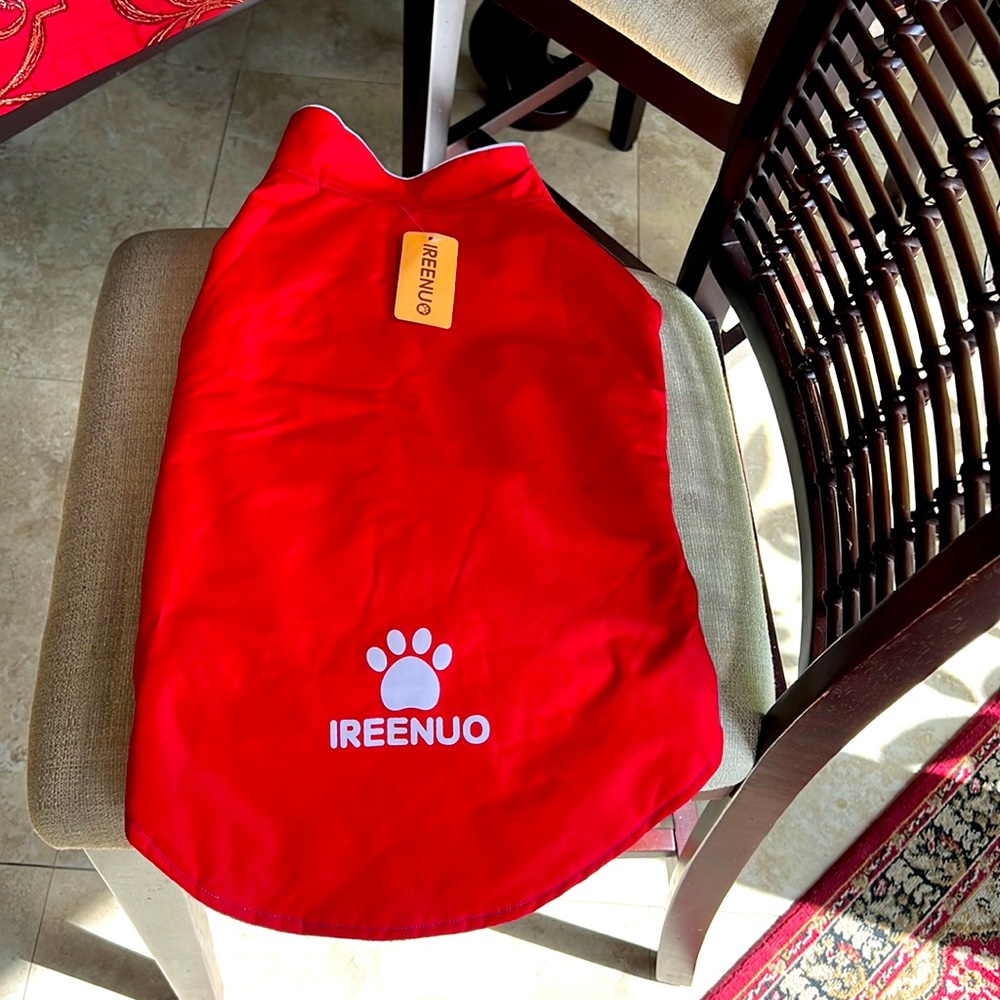 Dog jacket size xl